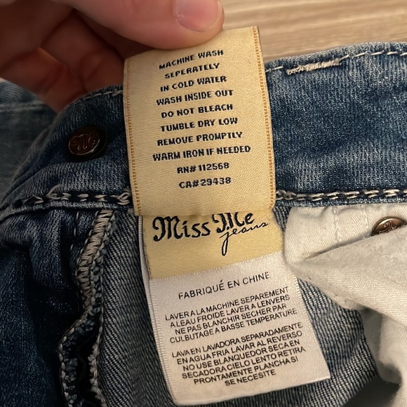 MISS ME boyfriend capri - Picture 6 of 14